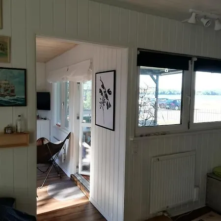 Apartament Strandlejlighed Med Havudsigt Broager