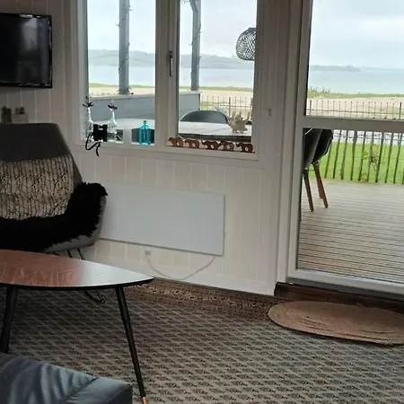Strandlejlighed Med Havudsigt Lägenhet
