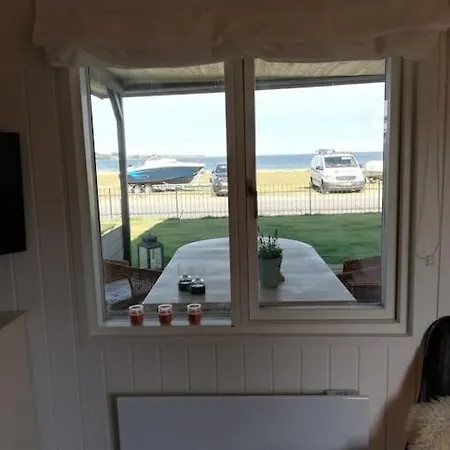 Strandlejlighed Med Havudsigt Lägenhet *
